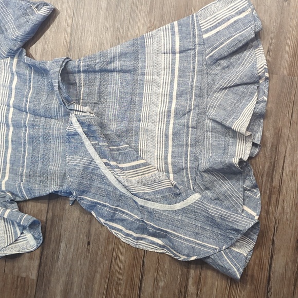 XS Express Women's Wrap Dress - Picture 2 of 5